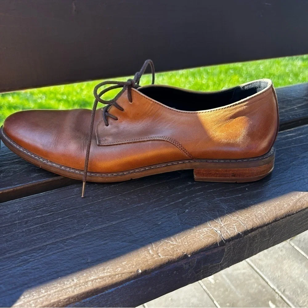 The rail men’s leather dress shoes‎